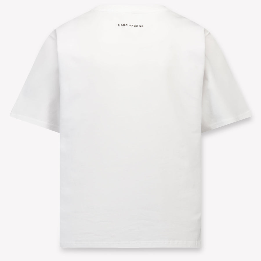 Marc Jacobs Kinder Meisjes T-Shirt In Wit