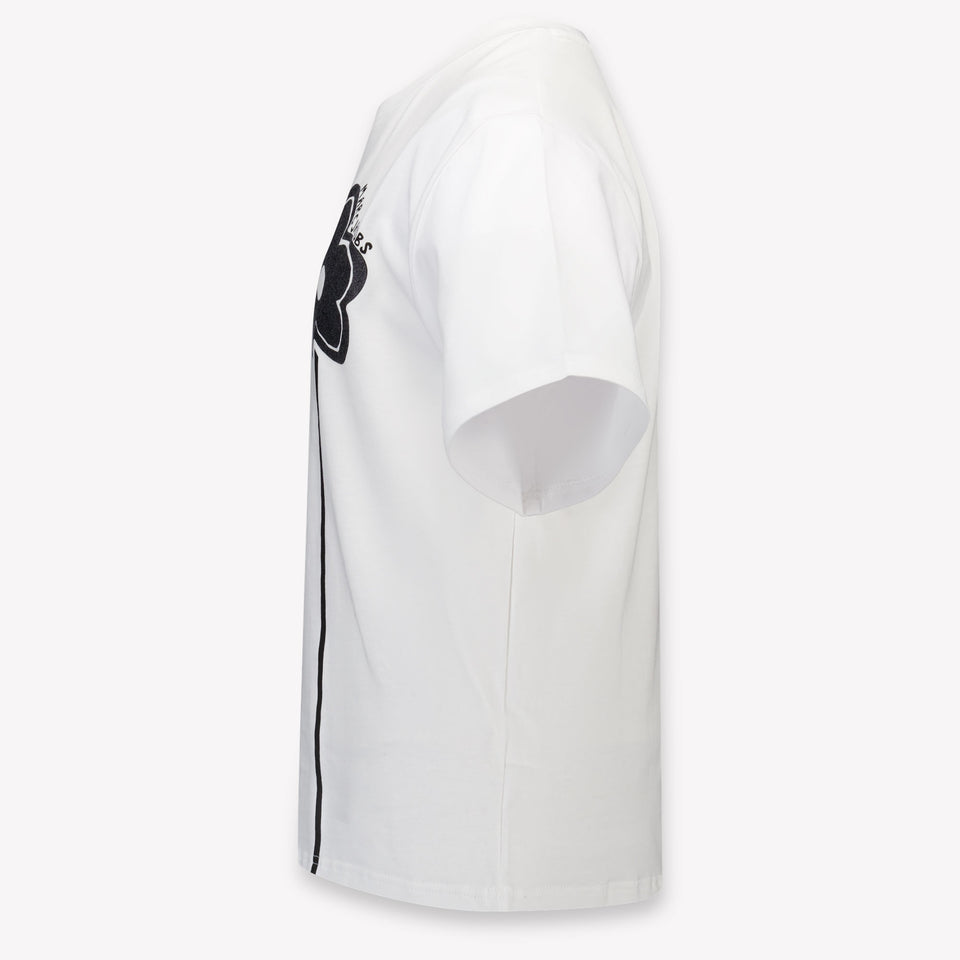 Marc Jacobs Kids Girls T-Shirt In White