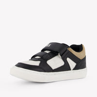 Boss Jongens Sneakers In Zwart