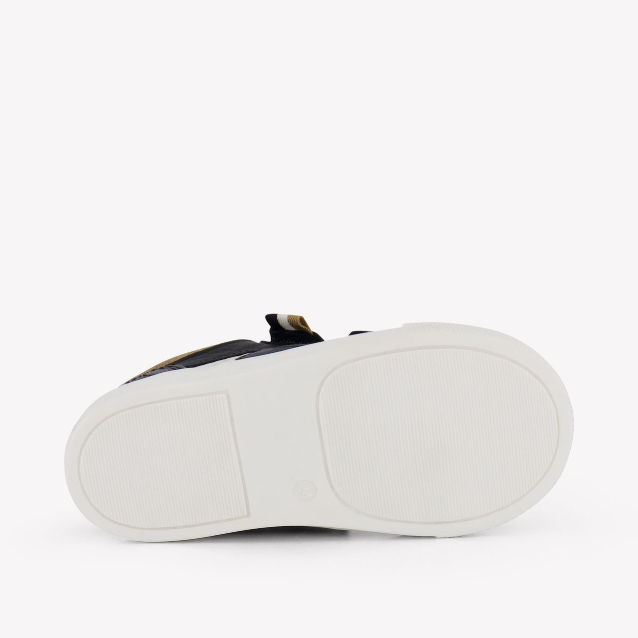 Boss Jongens Sneakers In Zwart