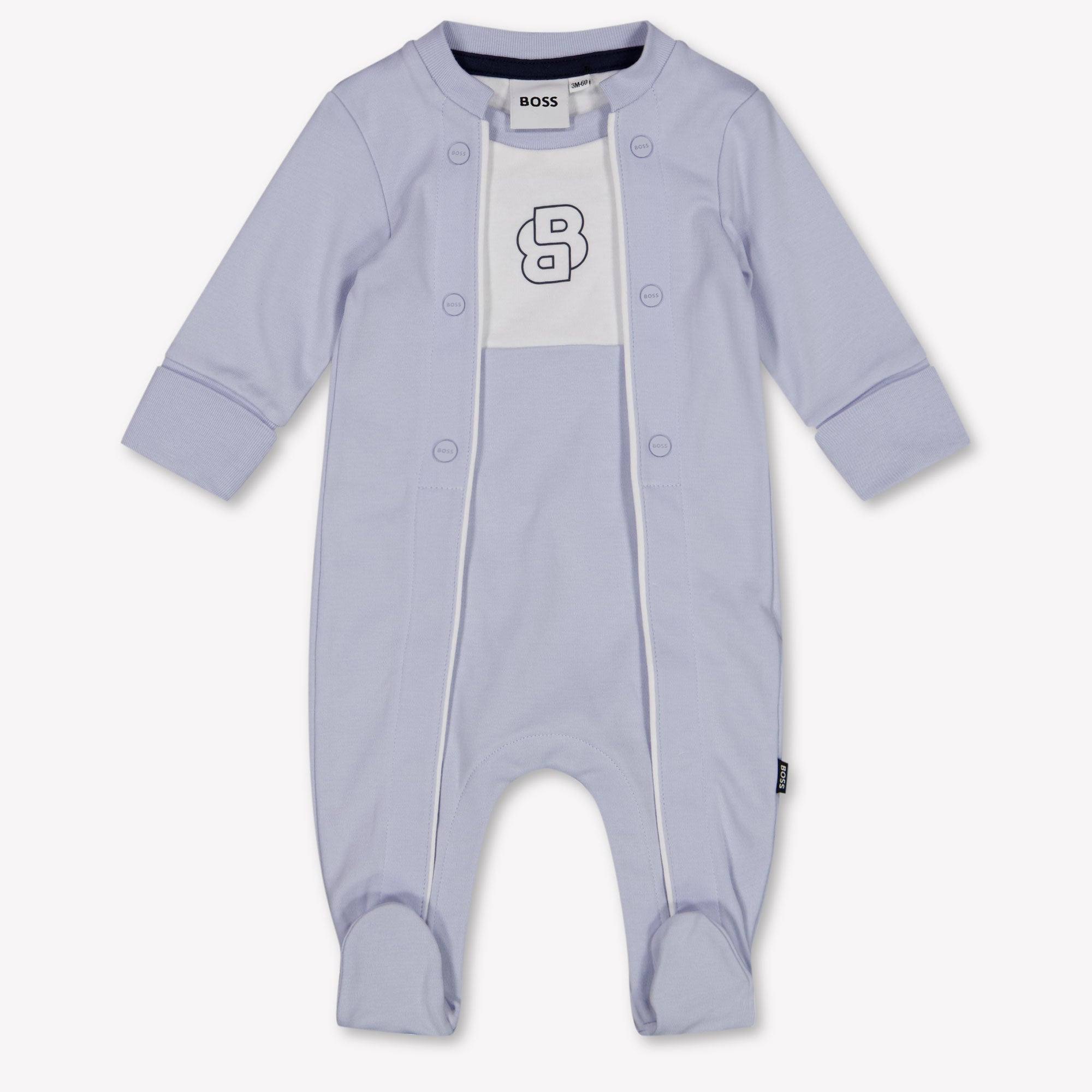 Boss Baby Jongens Boxpakje In Licht Blauw