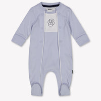 Boss Baby Boys Playsuit In Light Blue