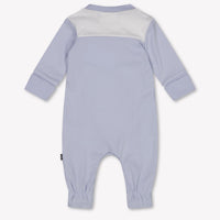 Boss Baby Boys Playsuit In Light Blue