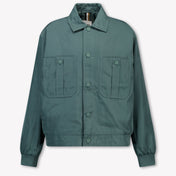 Boss Kids Boys Summer jacket In Green