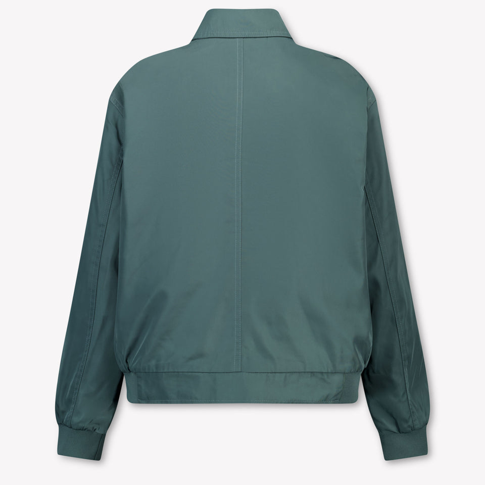 Boss Kids Boys Summer jacket In Green