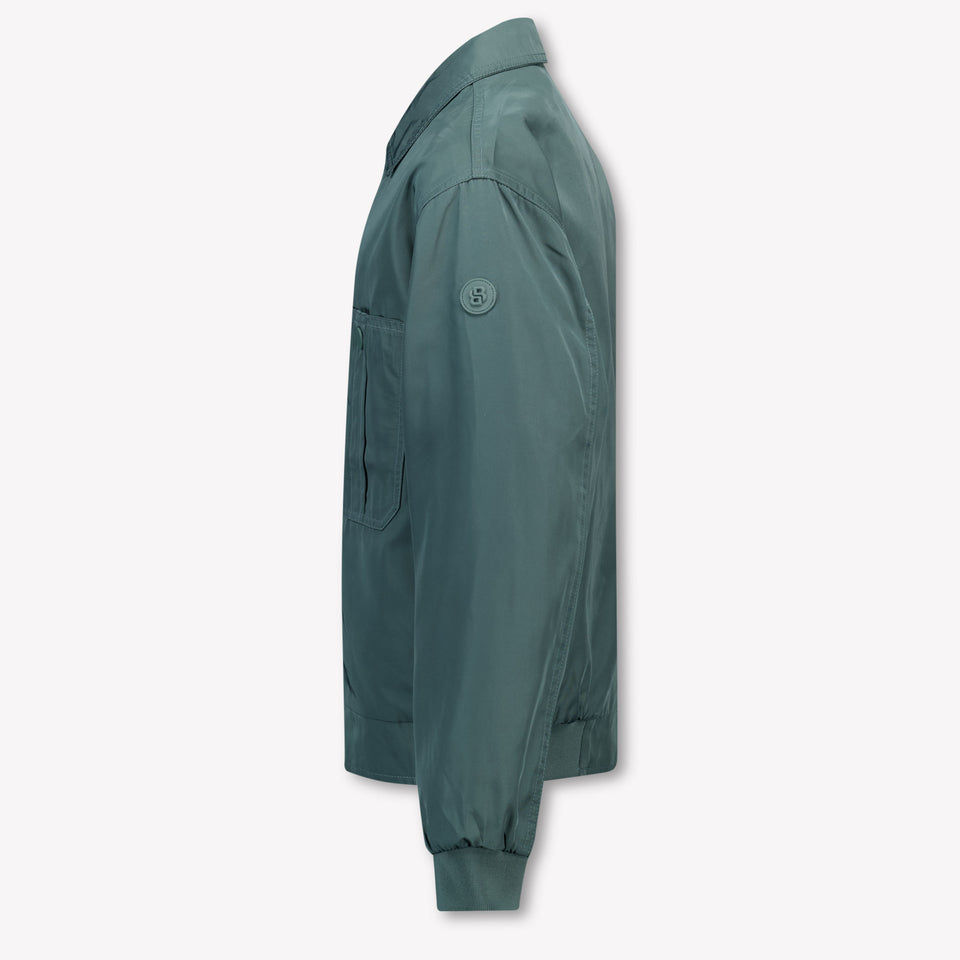 Boss Kids Boys Summer jacket In Green