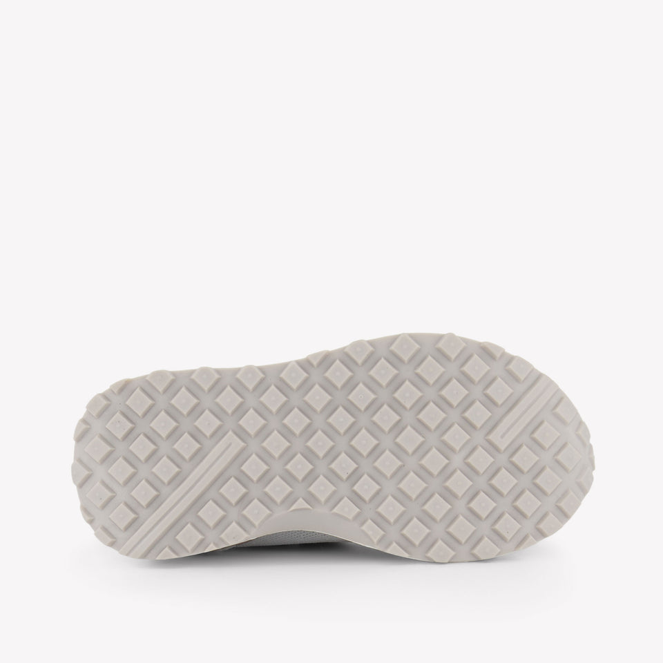 Boss Boys Sneakers In Gray