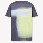 Givenchy Kids Boys T-Shirt In Gray