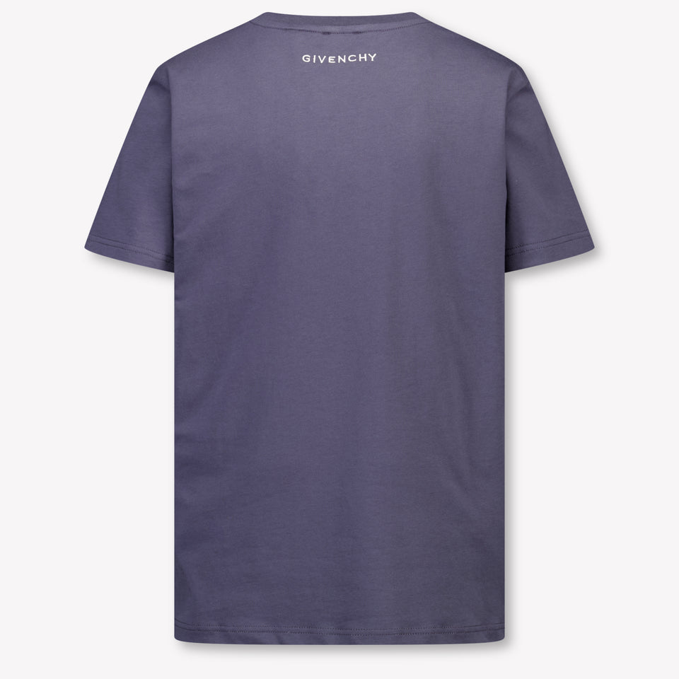Givenchy Kids Boys T-Shirt In Gray