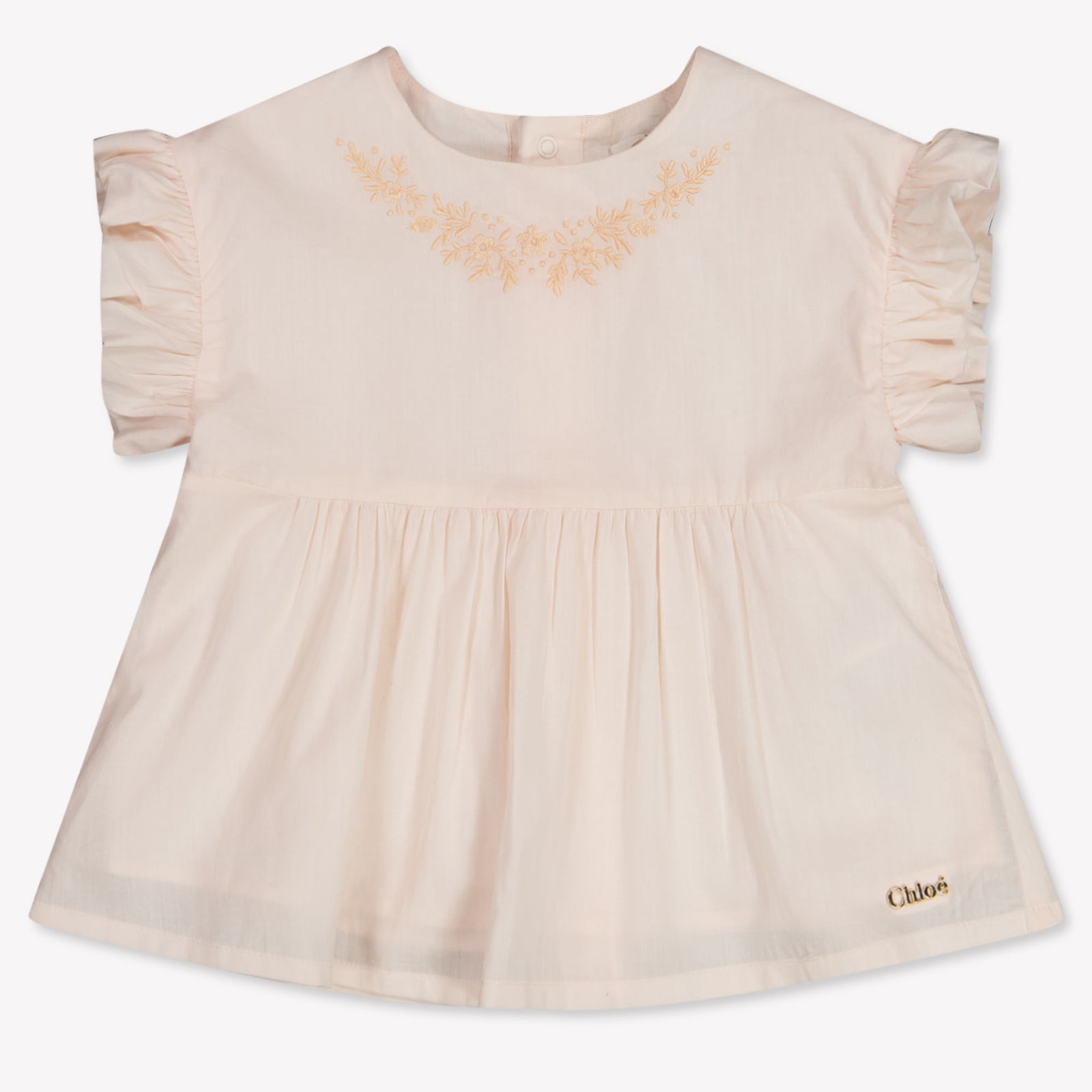Chloe Baby Girls Set In Light Pink