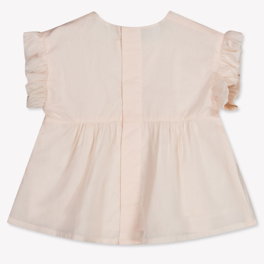 Chloe Baby Girls Set In Light Pink