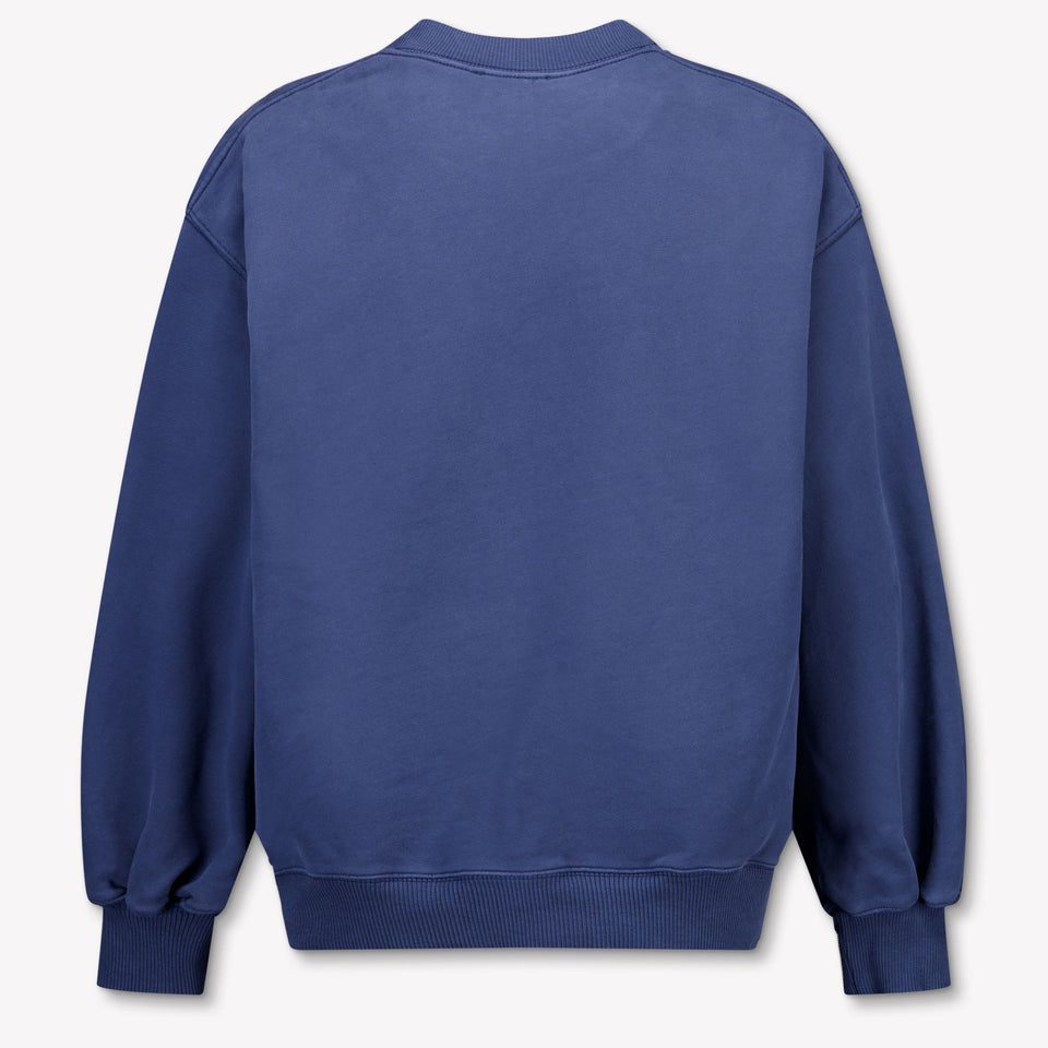 Chloe Kids Girls Sweater In Blue