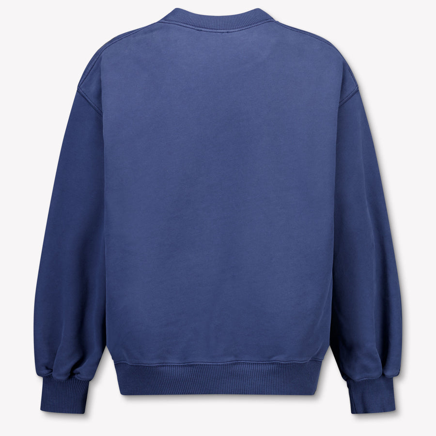 Chloe Kids Girls Sweater In Blue