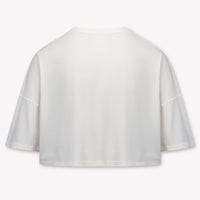 Chloe Kids Girls T-Shirt In White