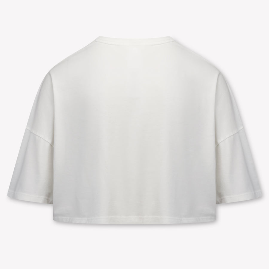 Chloe Kids Girls T-Shirt In White