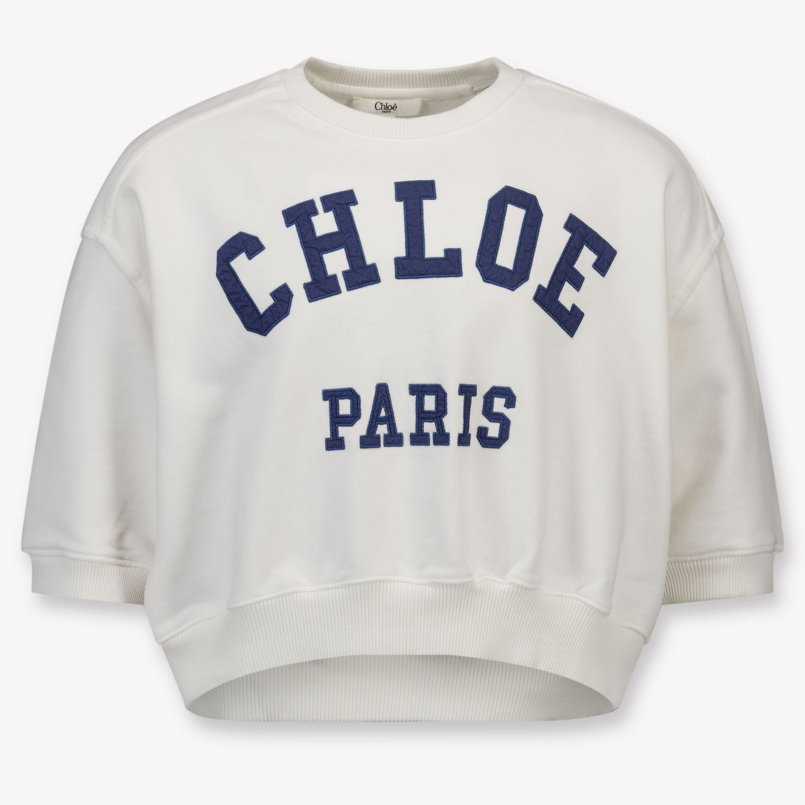 Chloe Kinder Meisjes Trui In Wit