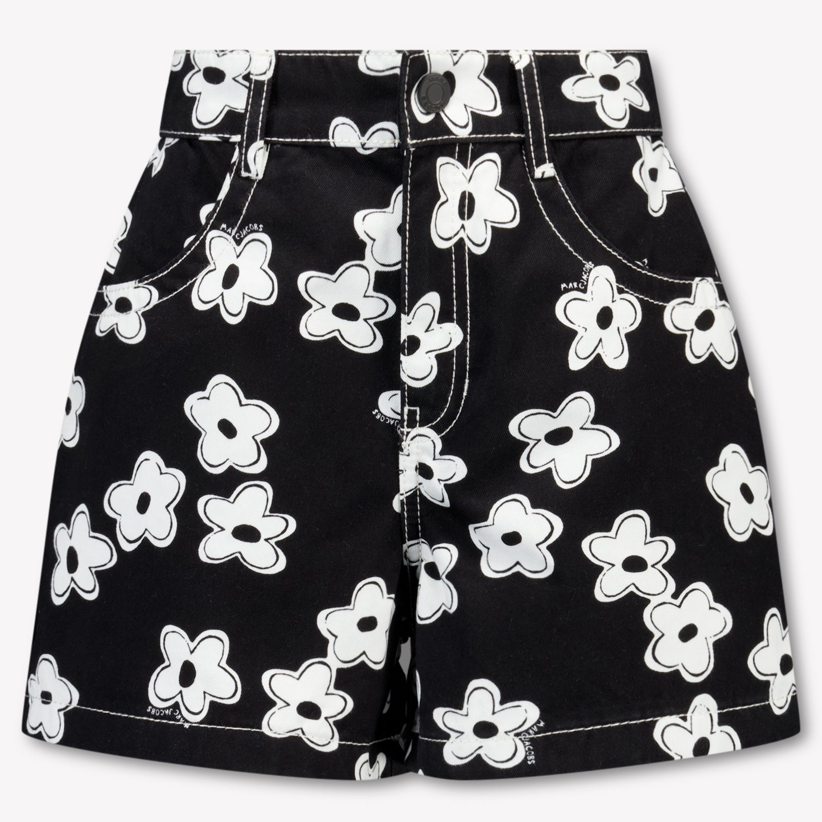 Marc Jacobs Kinder Meisjes Shorts In Zwart