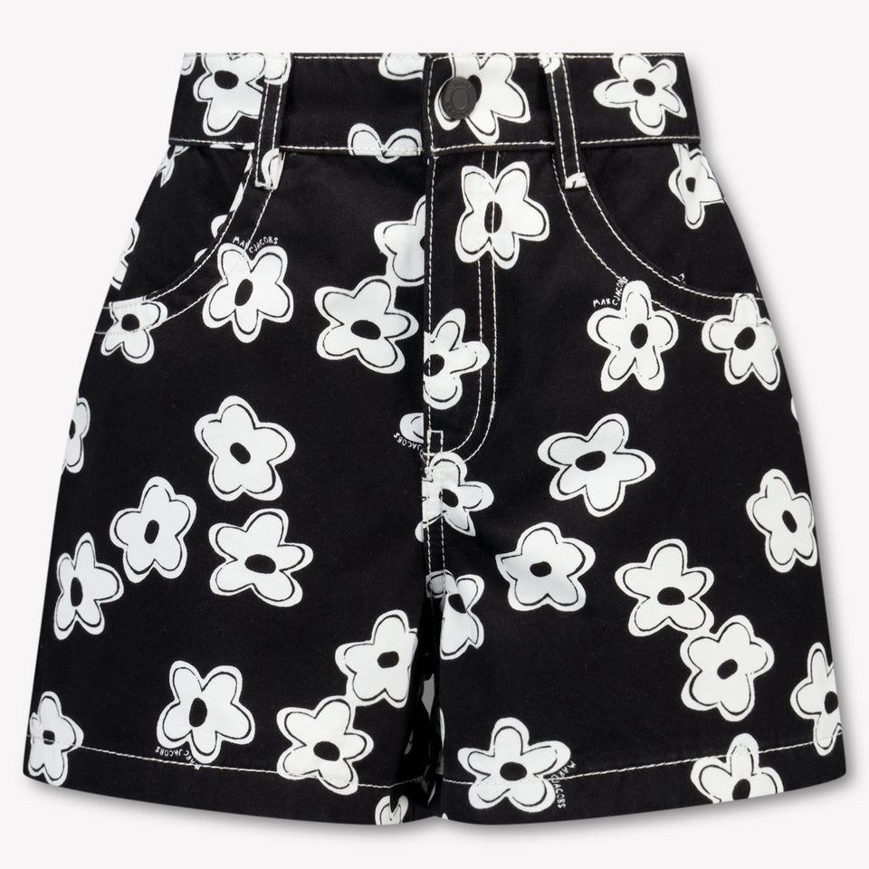 Marc Jacobs Kids Girls Shorts In Black