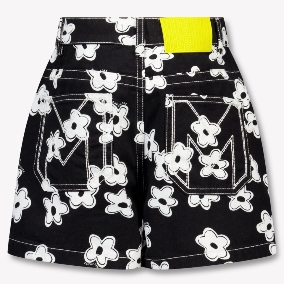 Marc Jacobs Kids Girls Shorts In Black