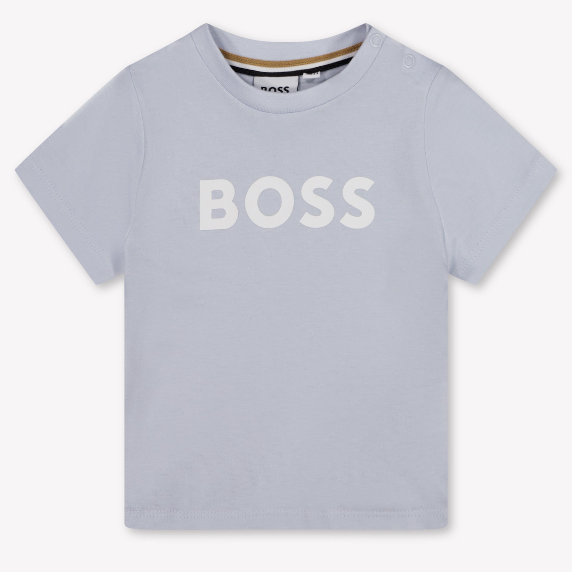 Boss Baby Jongens T-Shirt In Licht Blauw