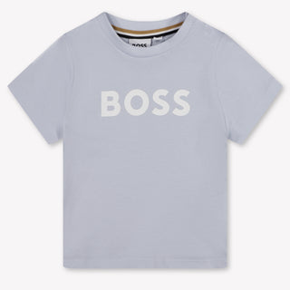 Boss Baby Jongens T-Shirt In Licht Blauw