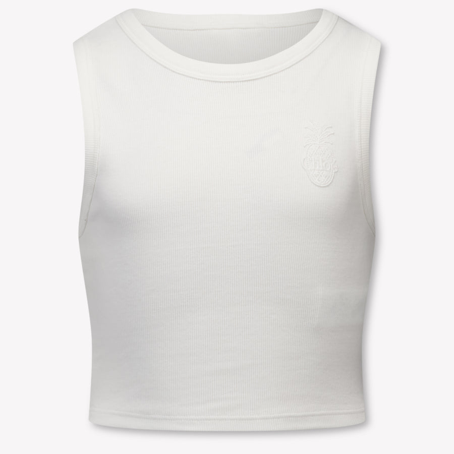 Chloe Girls T-Shirt in White