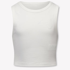Chloe Kids Girls T-Shirt In White