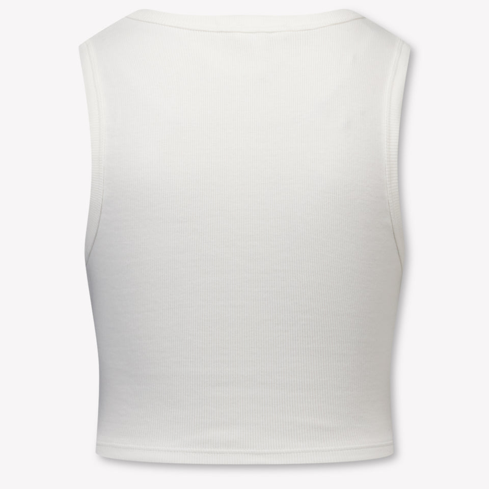 Chloe Kinder Meisjes T-Shirt In Wit