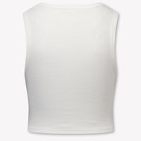 Chloe Kids Girls T-Shirt In White