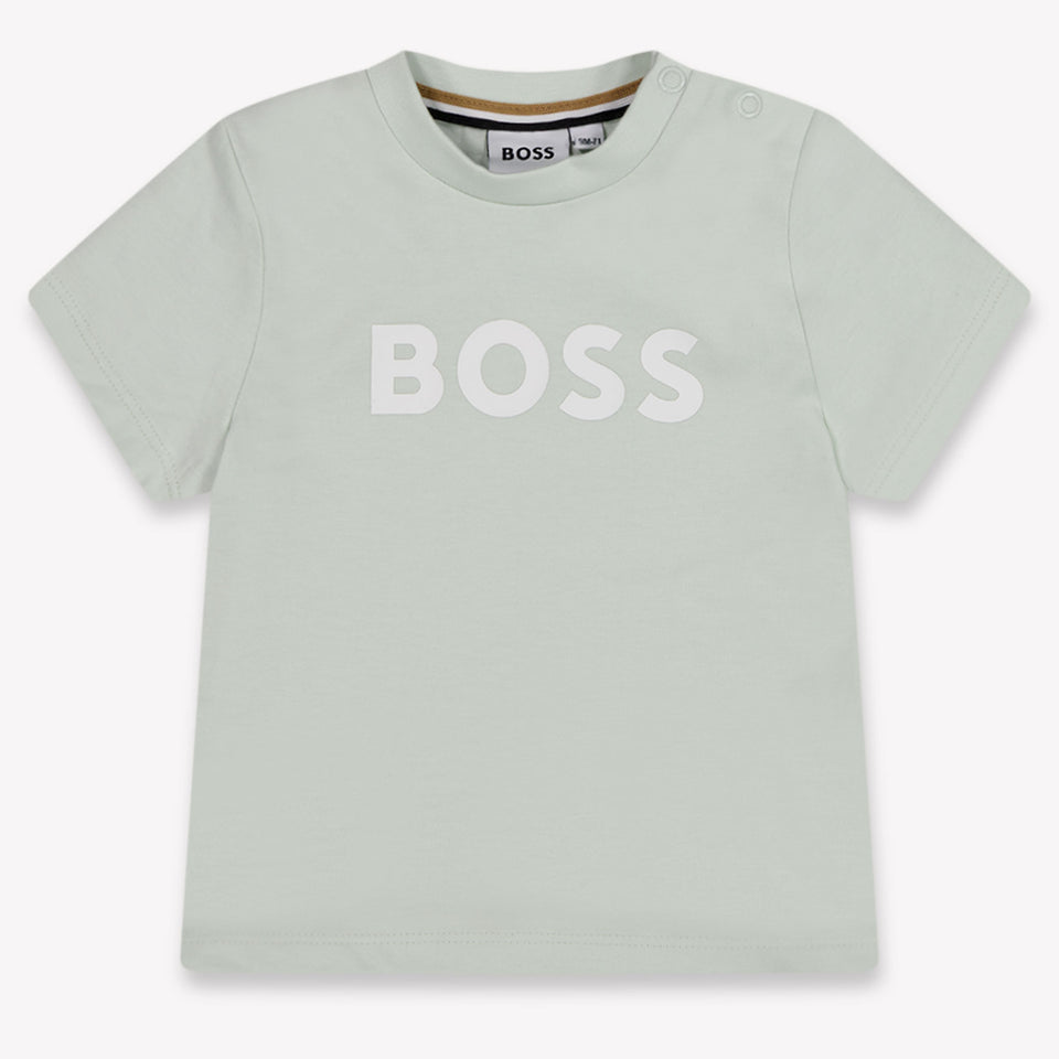 Boss Baby Jongens T-Shirt In Mint