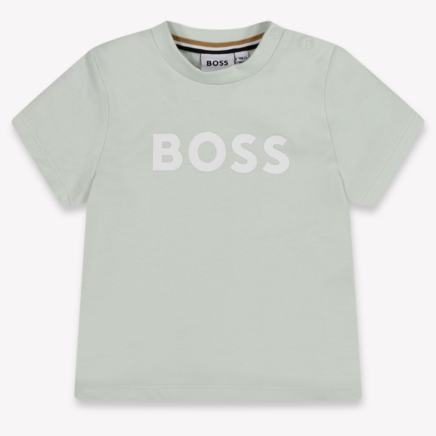 Boss Baby Jongens T-Shirt In Mint