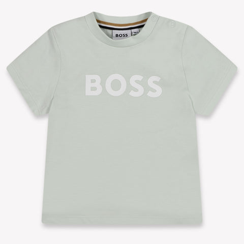 Boss Baby Jongens T-Shirt In Mint