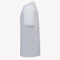 Boss Kids Boys T-Shirt In Light Blue