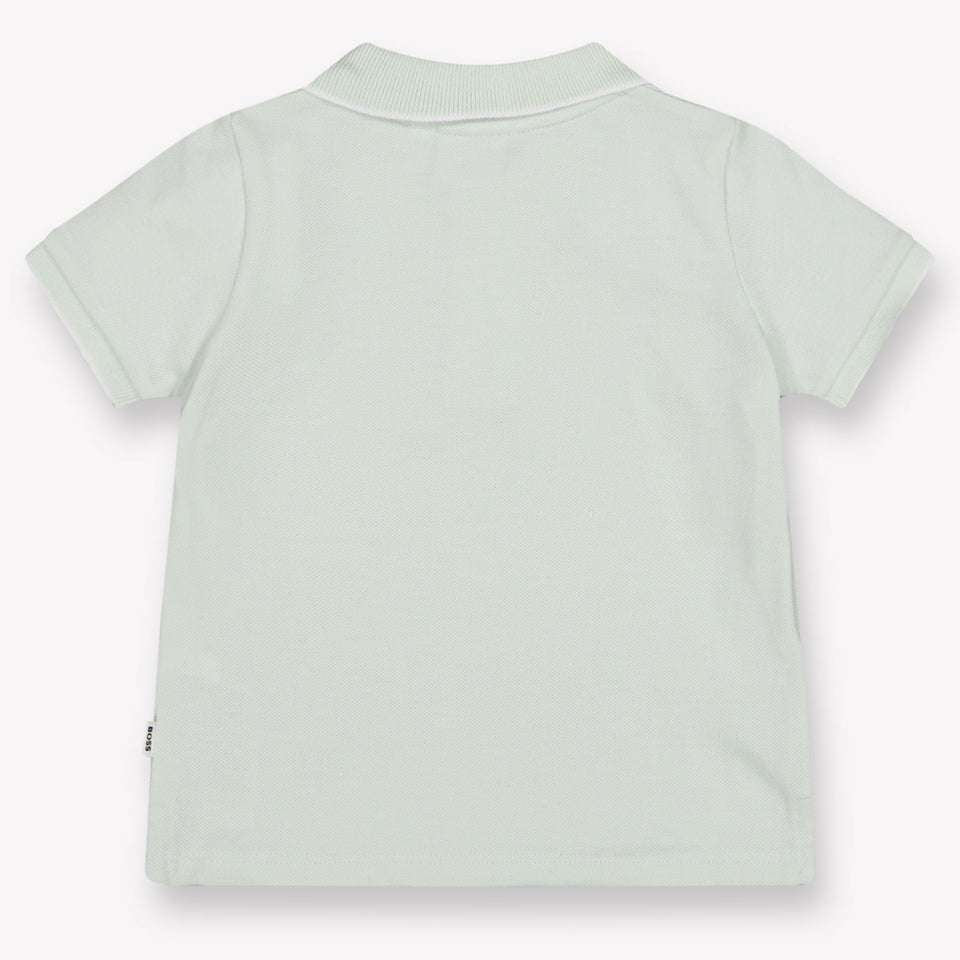 Boss Baby Jongens Polo In Mint