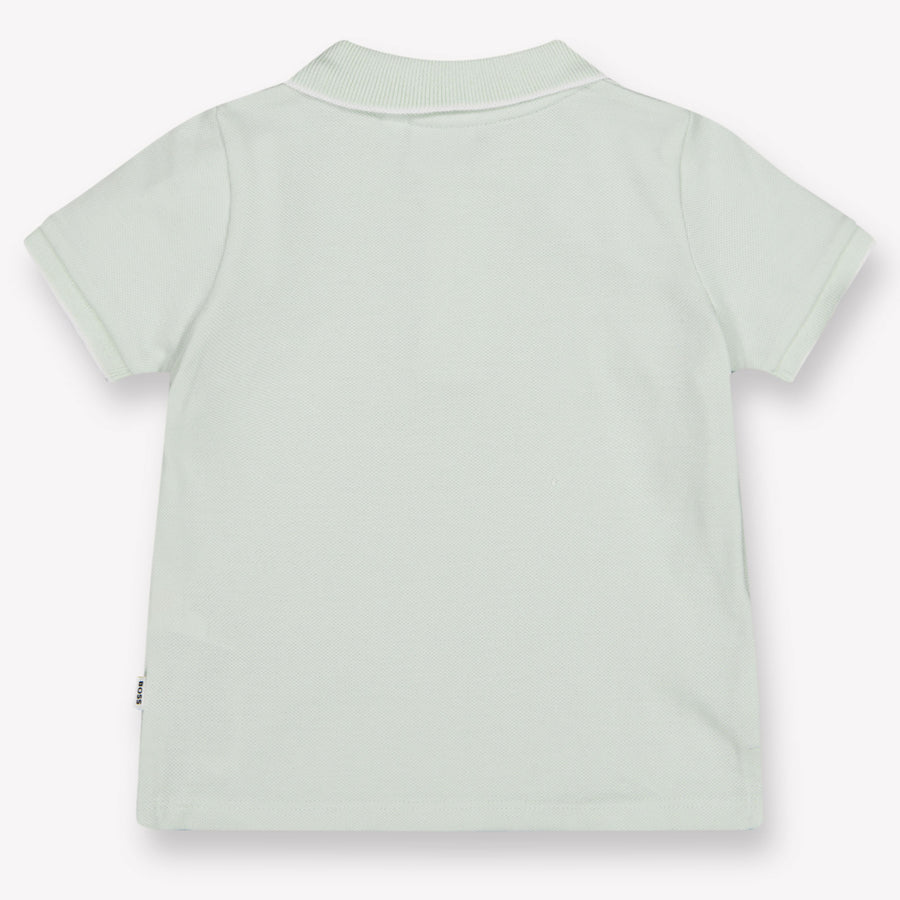 Boss Baby Boys Polo In Mint