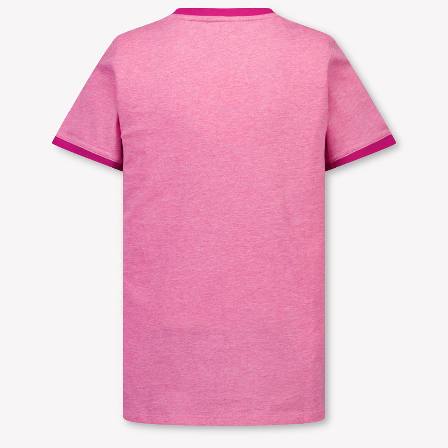 Chloe Kids Girls T-Shirt In Fuchsia