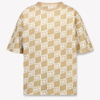 HUGO Kids Boys T-Shirt In Beige