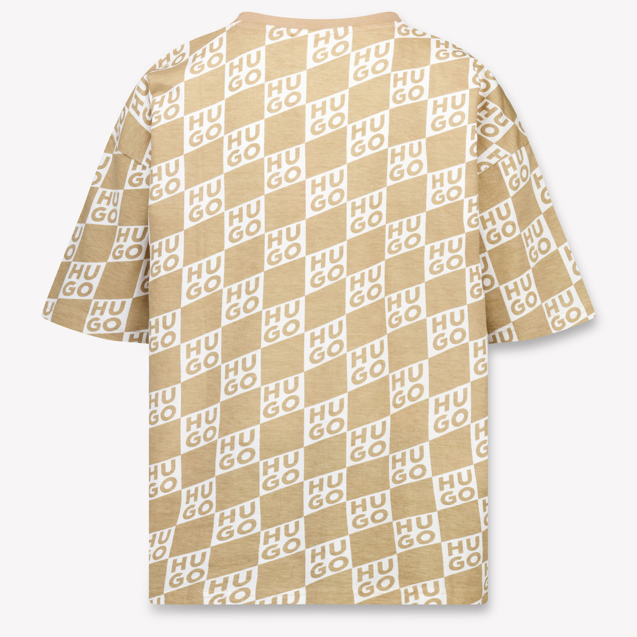 HUGO Kids Boys T-Shirt In Beige