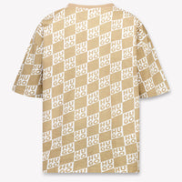 HUGO Kids Boys T-Shirt In Beige
