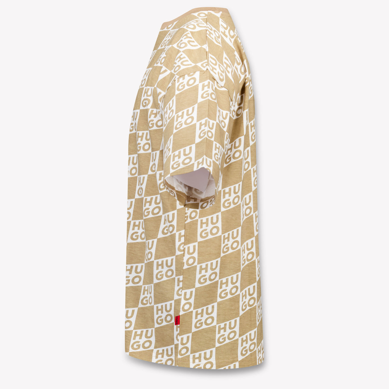 HUGO Kids Boys T-Shirt In Beige