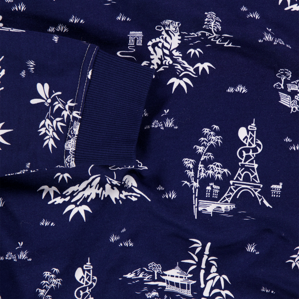 Kenzo Kids Kinder Jongens Trui In Navy