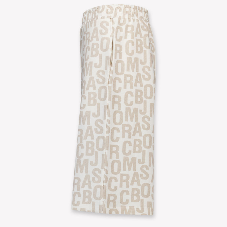 Marc Jacobs Kinder Jongens Shorts In Wit