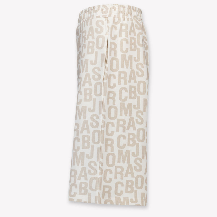 Marc Jacobs Kinder Jongens Shorts In Wit
