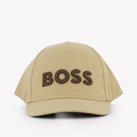 Boss Baby Boys Cap In Beige