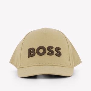 Boss Baby Boys Cap In Beige