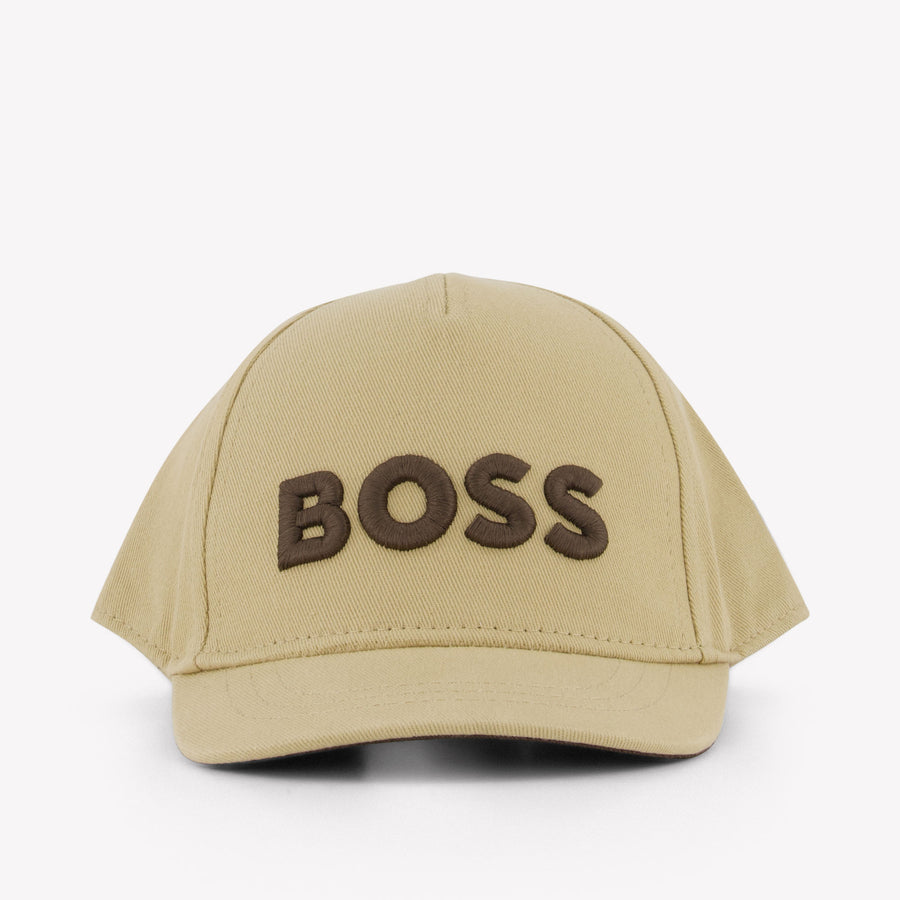 Boss Baby Boys Cap In Beige