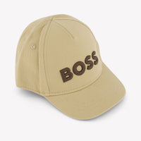 Boss Baby Boys Cap In Beige