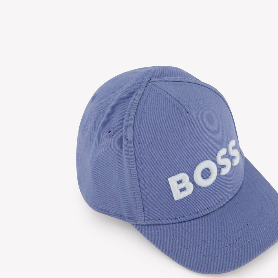 Boss Baby Boys Cap In Blue