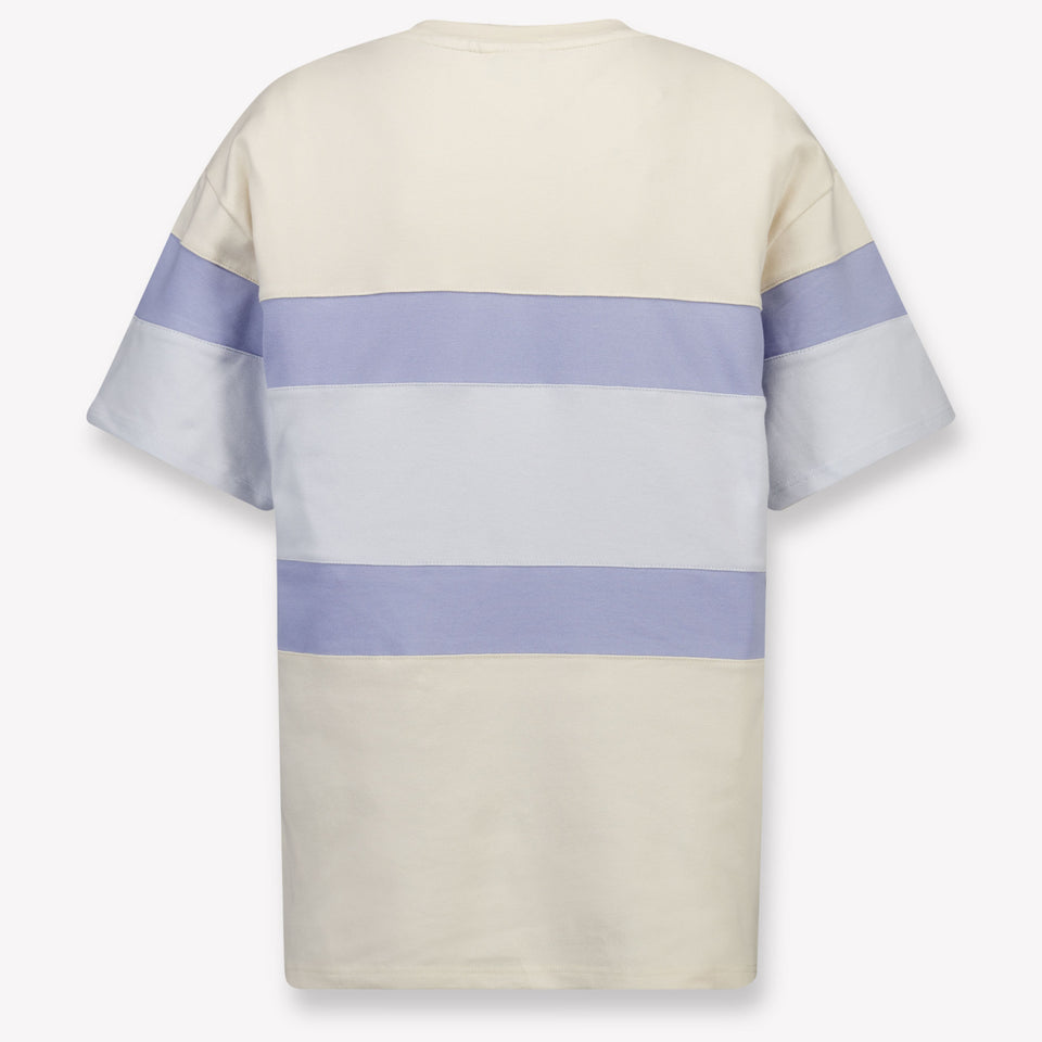 Boss Kinder Jongens T-Shirt In Licht Beige