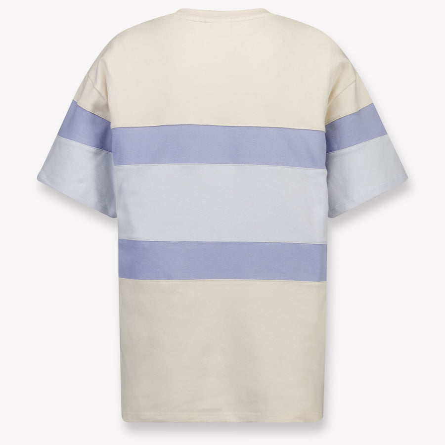 Boss Kinder Jongens T-Shirt In Licht Beige